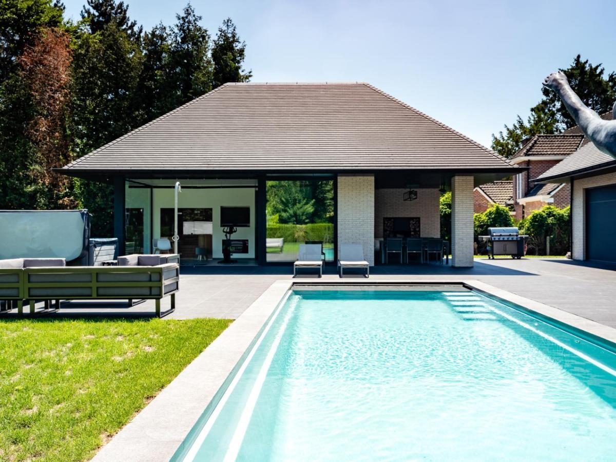 B&B Welness Sport And Pleasure Laarne Exterior photo